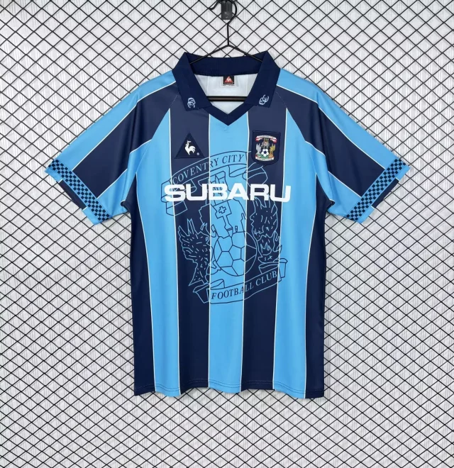 1997-98 Coventry City Home Jersey - Retro Edition