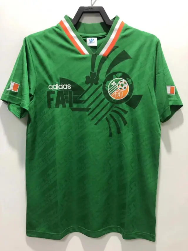 1994 Ireland Home Green Jersey Retro Edition