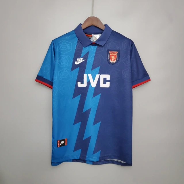1995-1996 Arsenal away retro jersey