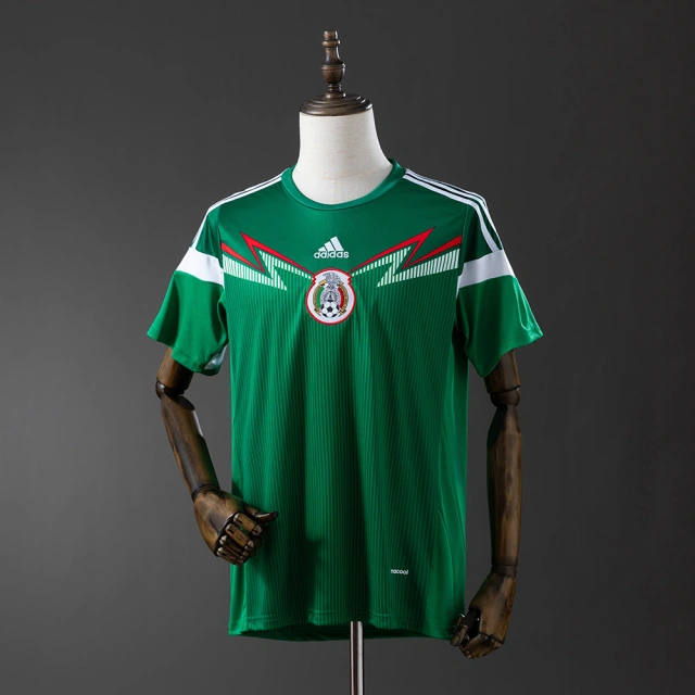 2014 Mexico Fan Edition Retro Jersey