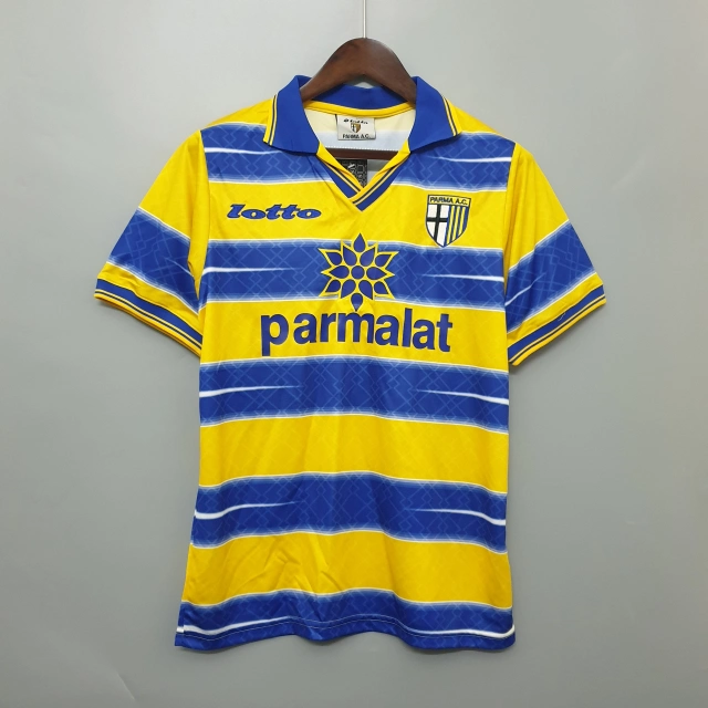 1998/99 Parma Home Retro Jersey 1:1 Thai Quality