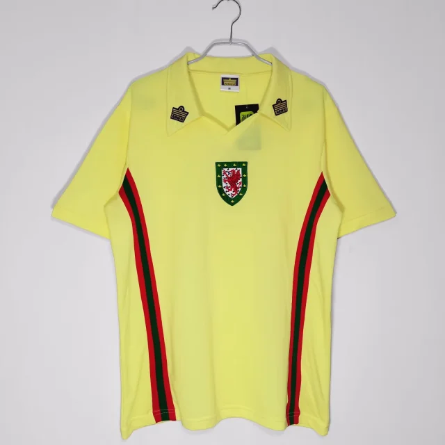 1976/79 Wales away retro jersey