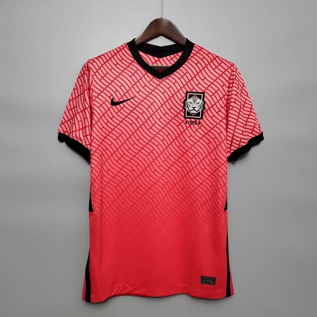 2020 Korea Soccer Jersey Home Retro Edition