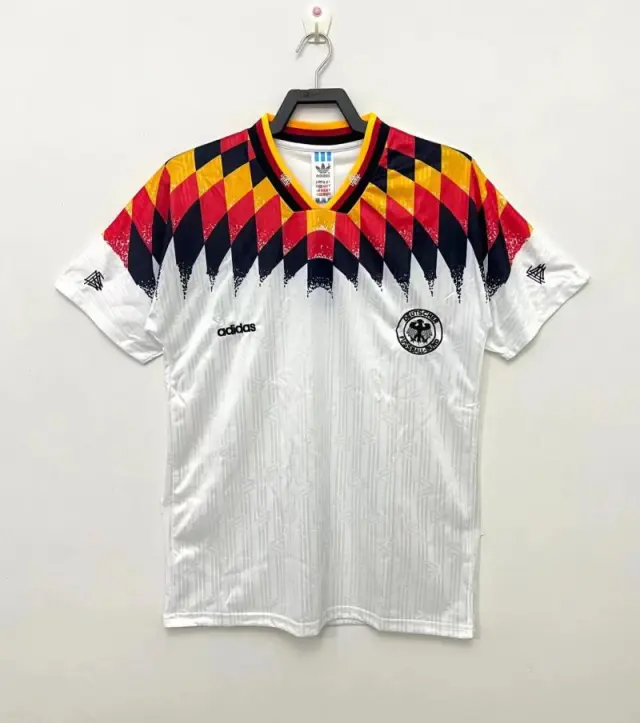 1994 Germany Home Jersey Retro Edition