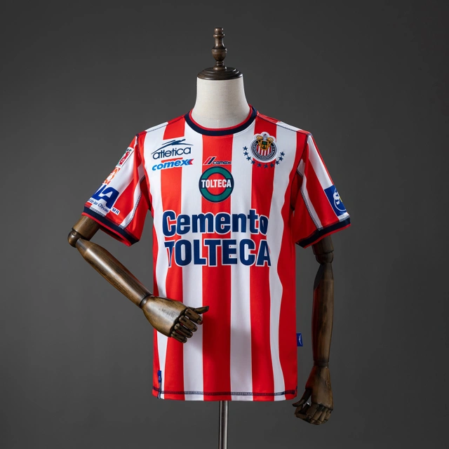 Chivas de Guadalajara 02-03 Home Retro Jersey