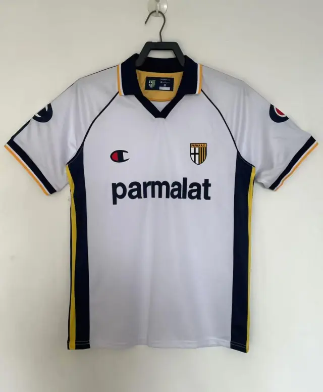 2003-04 Parma away kit Retro Edition