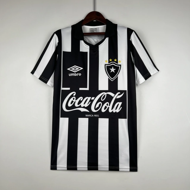 1992 Botafogo Fan Edition Retro Jersey