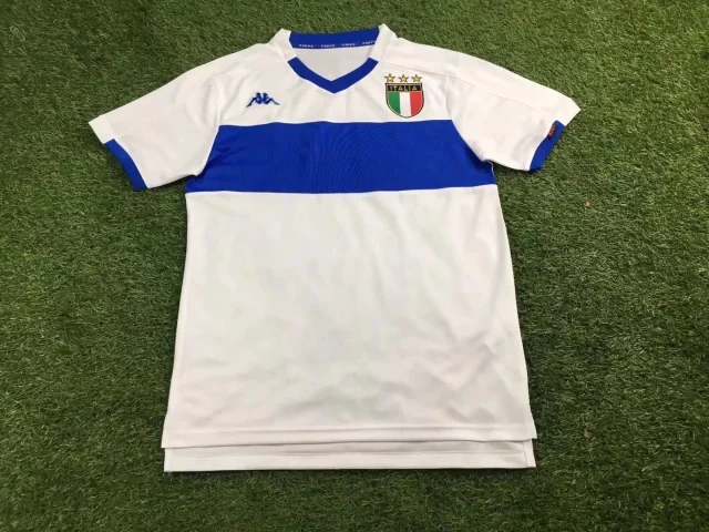 98-00 Italy white jersey Retro Edition