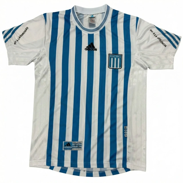 99-00 Racing Club Avellaneda Home Jersey - Retro Edition