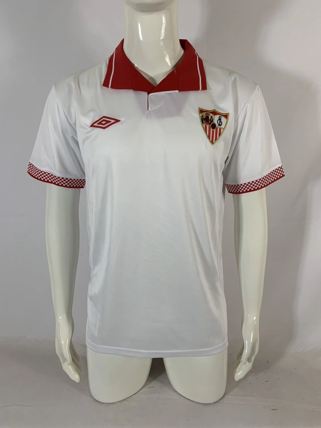 12-13 Sevilla Home Jersey Retro Edition