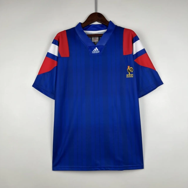 1992/1994 France home retro jersey