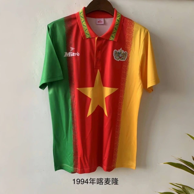 1994 Cameroon football jersey Retro Edition