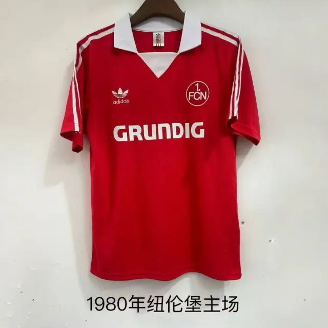 1980 Nuremberg Home Jersey - Retro Version