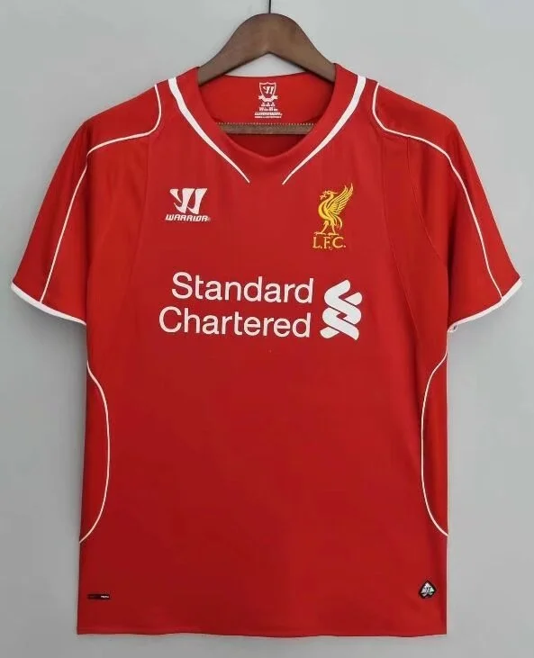 2014/2015 Retro Liverpool Home Jersey 1:1 Thai Quality