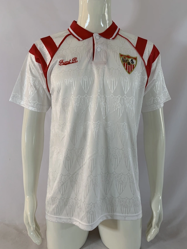 92-93 Sevilla Home Jersey Retro Edition