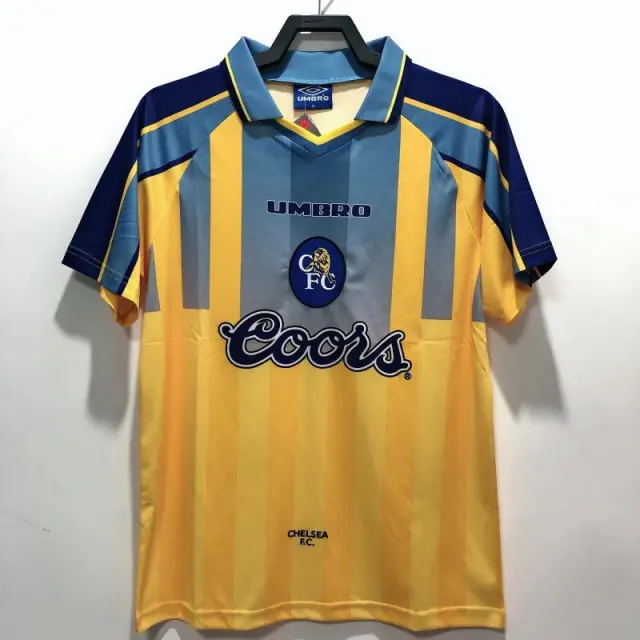 1995-97 Chelsea away kit Retro Edition