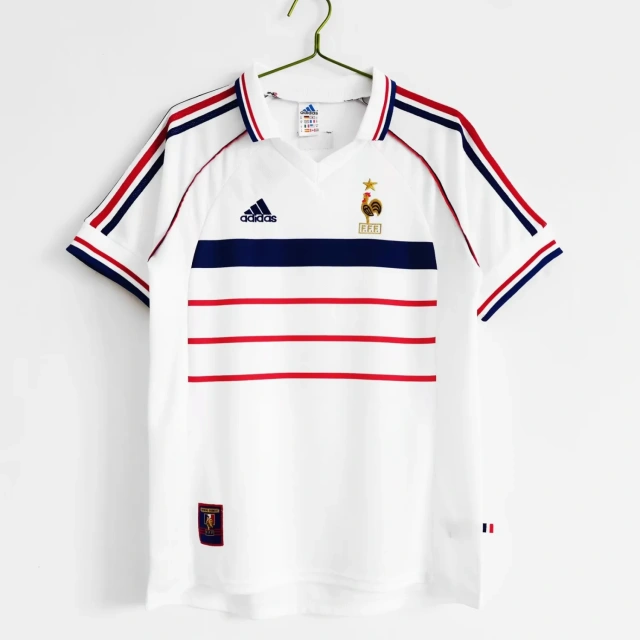 1998 France away retro jersey