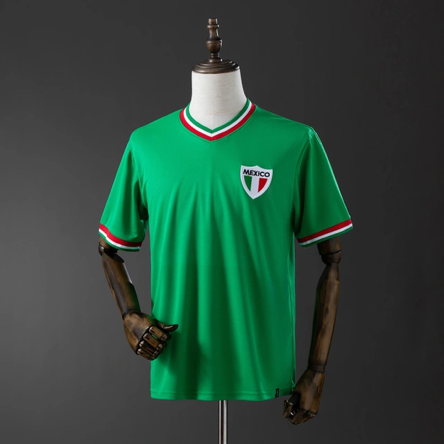 1970 Mexico Fan Edition Retro Jersey