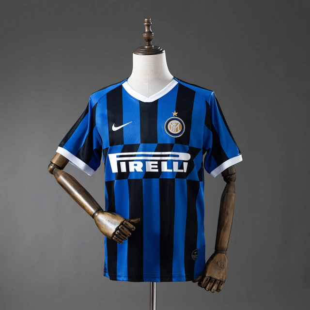 19-20 Inter Milan Home Jersey - Retro Version