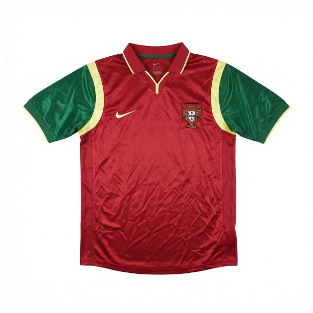 1999 Portugal home retro jersey Retro Edition