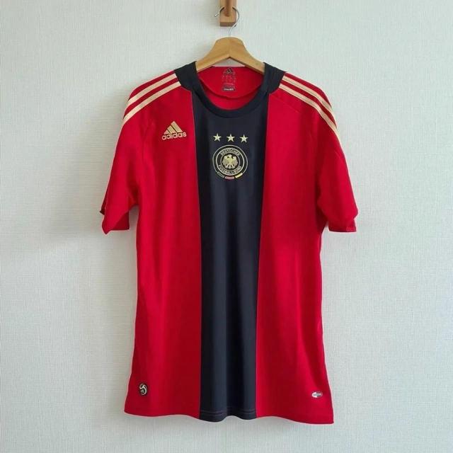 2008 Germany national team away jersey - Retro version