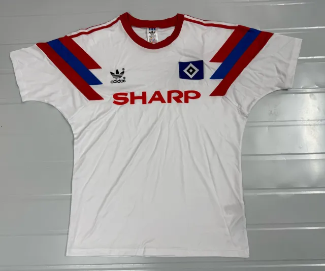 90-91 Hamburg home jersey Retro Edition