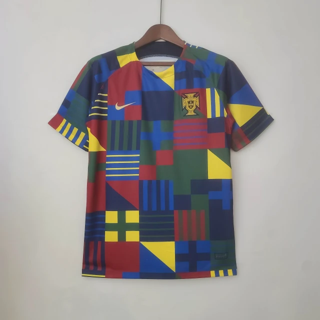 2022 Portugal Wear Colorful Retro Edition