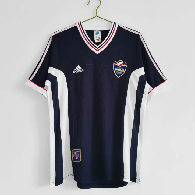 1998 Yugoslavia Home Jersey - Retro Edition