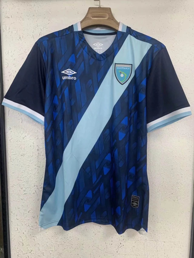2021 Guatemala National Team Soccer Jersey Away Retro Edition