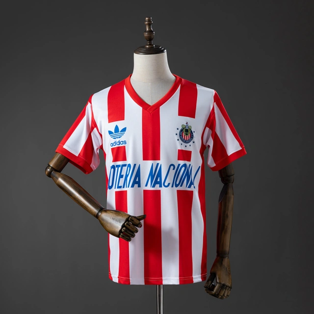 Chivas de Guadalajara 91-92 Home Retro Jersey