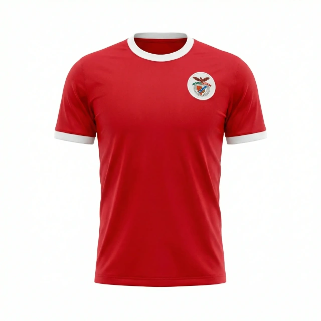 1972-1973 Benfica red retro jersey Retro Edition