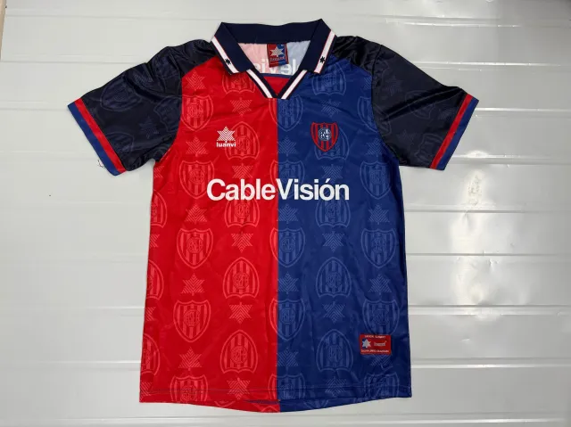99-00 San Lorenzo Home Jersey Retro Edition