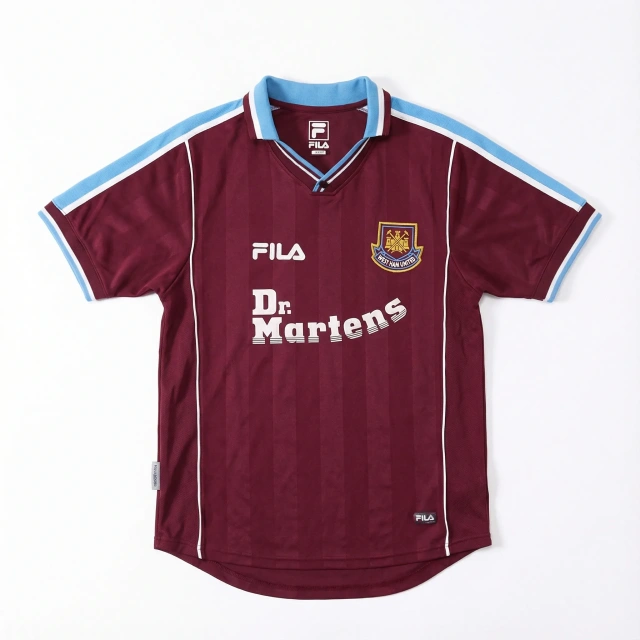 1999/01 West Ham United Home Shirt - Retro Edition