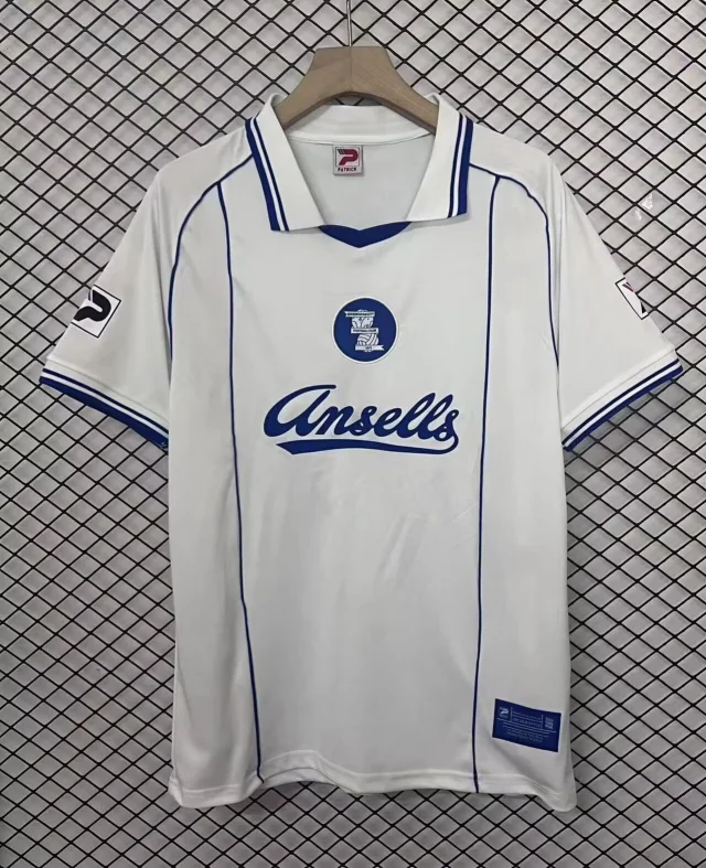 84-95 Birmingham City Home Jersey - Retro Version
