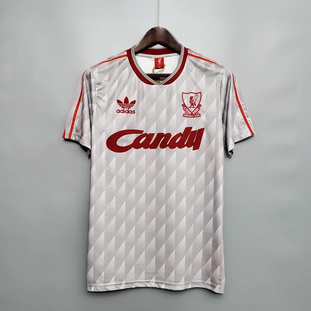 1989/91 Liverpool Away Retro Shirt