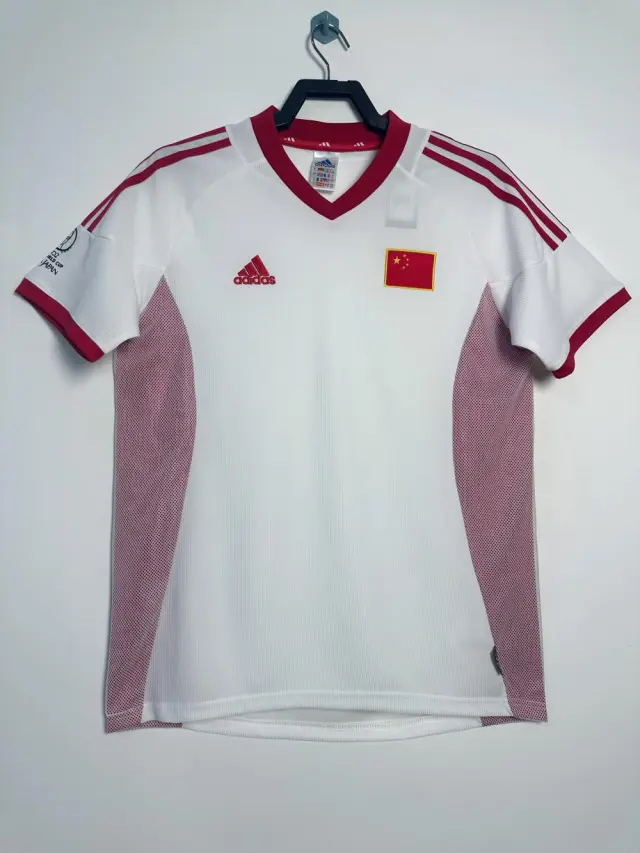 2002 China national team away jersey Retro Edition