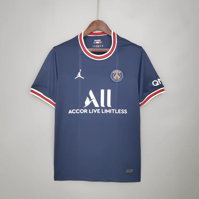 2021/2022 Football Shirt Psg Paris Saint-Germain Home Retro Edition