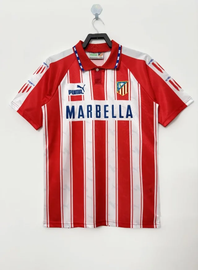 1994/1995 Atletico Madrid home retro jersey