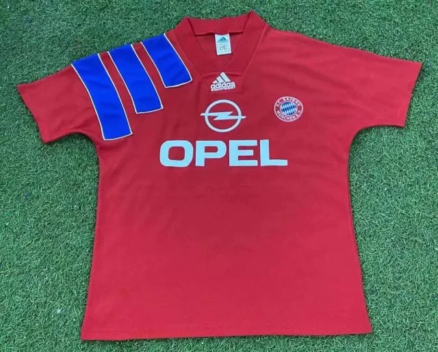 1991/93 Bayern Munich home retro jersey 1:1 Thai quality