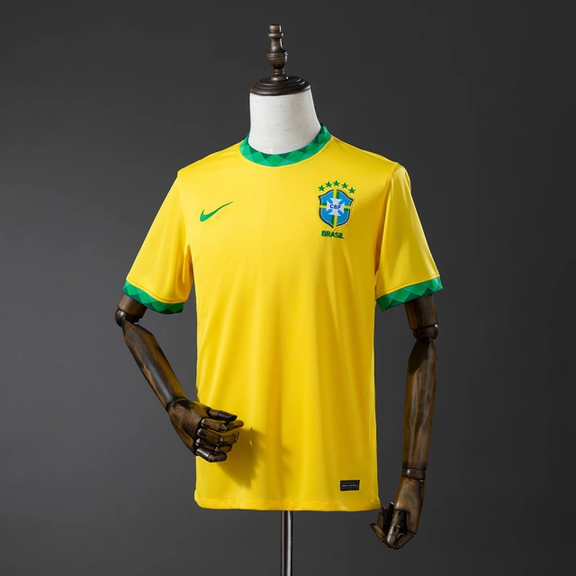2020 Brazil Fan Edition Retro Jersey