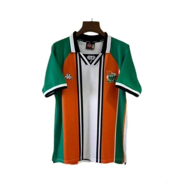 2000-02 IvoryCoast Fan Edition Retro Jersey