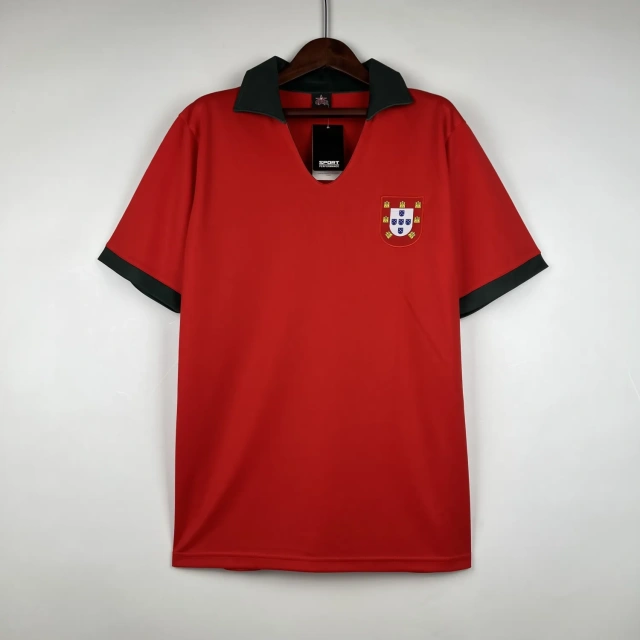1972 Portugal home retro jersey