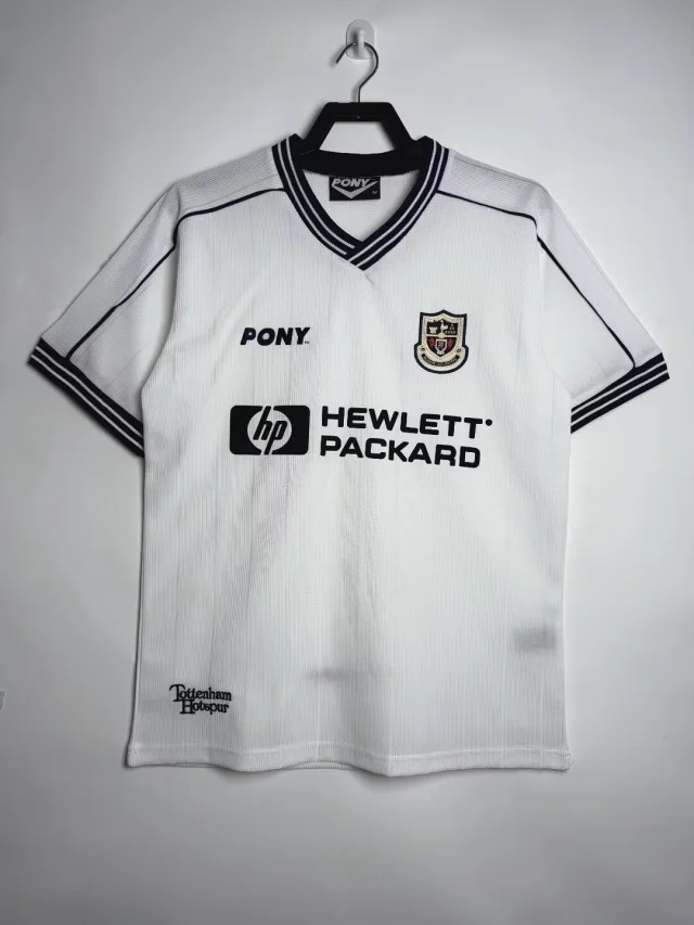1997/99 Tottenham Hotspur Home and Away Kits Retro Edition