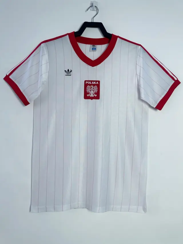 1982 Poland home jersey Retro Edition