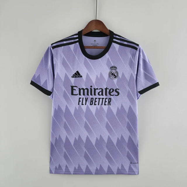 2022/23 Real Madrid Away Jersey Retro Edition