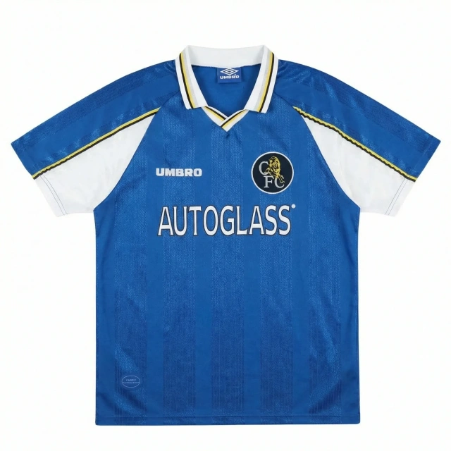 1997-99 Chelsea home kit Retro Edition