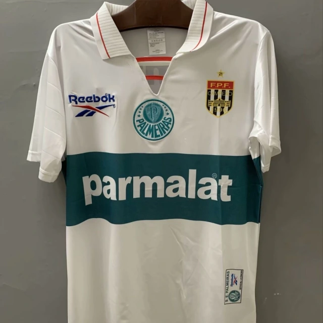 1997 Palmeiras Fan Edition Retro Jersey