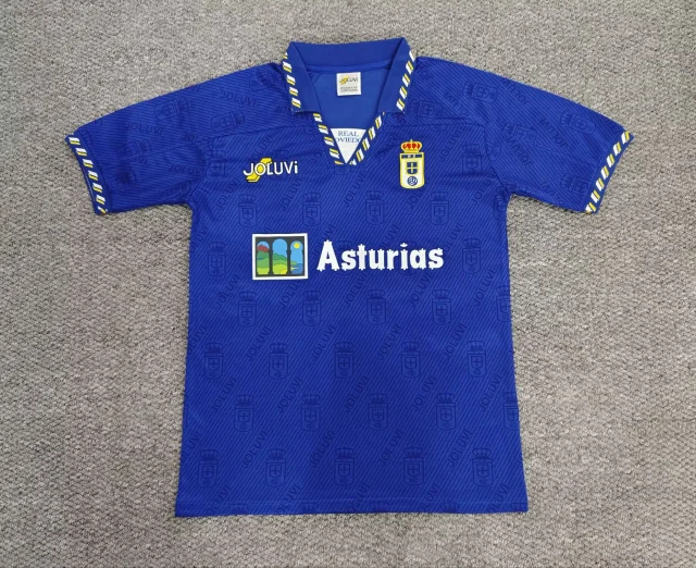 1995 Oviedo Home Fan Version Retro Jersey