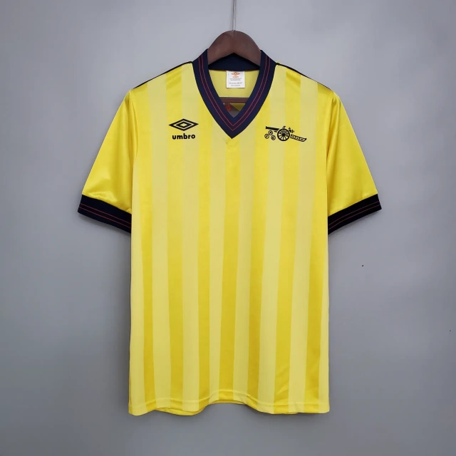 1983/86 Arsenal Away Retro Jersey - 1:1 Thai Quality