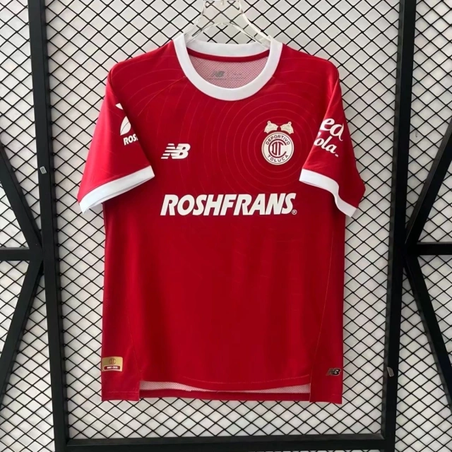 2026-27 Toluca Away Fan Edition Jersey
